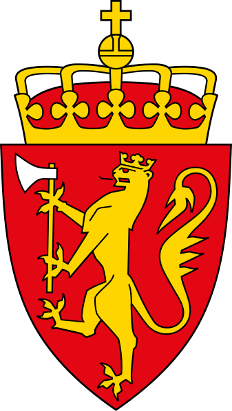 Vaizdas:Coat of arms of Norway.svg