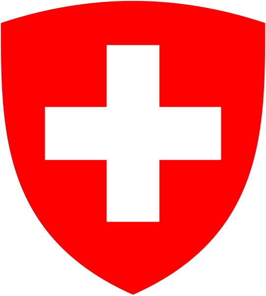 Lêer:Coat of arms of Switzerland.svg