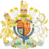 Coat of arms as the Duke of York