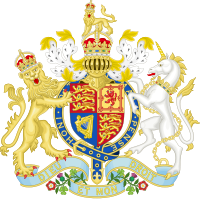 王室徽章（蘇格蘭除外）
