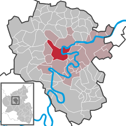 Cochem – Mappa