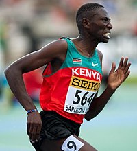 Weltmeister Conselius Kipruto