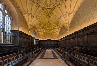 Convocation House, Bodleian Library