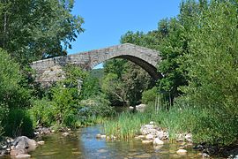 Brücke Spin`a Cavallu aus dem 13. Jahrhundert