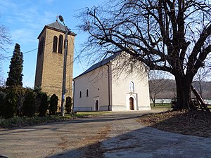 Crkva, zvonik i porta