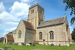 Cuddesdon AllSaints SouthEast.JPG