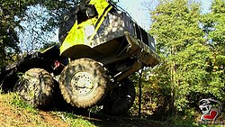 Tatra z kategorie S5 - Český Truck Trial