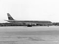 初の正式塗装（DC-8型機）