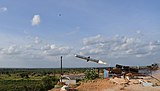 DRDO successfully test fires indigenously developed MPATGM missile.