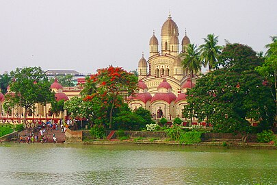 Kuil Kali Dakshineswar (Kolkata, Benggala Barat)