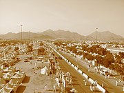Plain of Arafat during Hajj, 2003