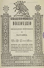 Miniatura para Diccionario geográfico histórico de Navarra