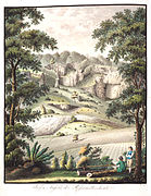 Grotte in der Rosen-müllerhöhle, 1804