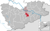 Lage der Gemeinde Dohma im Landkreis Sächsische Schweiz-Osterzgebirge