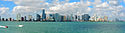 Panoráma města Miami z Rusty Pelican photo D Ramey Logan.jpg