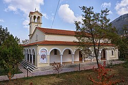 A falu ortodox temploma