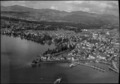 Aerial view (1954)