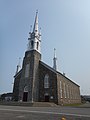 L'église de La Décollation-de-Saint-Jean-Baptiste de L'Isle-Verte