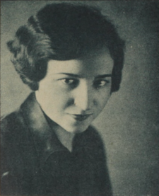 Eliška Hamšíková-Hartmanová (okolo roku 1928)