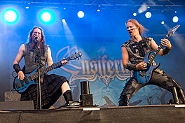 Ensiferum yn 2016