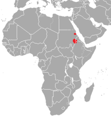 Эритрейская газель range.png