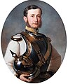 1858 – Porträt Franz von Ballestrem