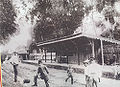Canoas Train Station in 1874