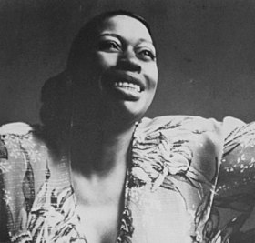 Singer Esther Phillips