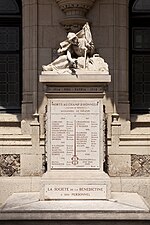 Monument aux membres du personnel de la société Bénédictine morts pour la France[65]