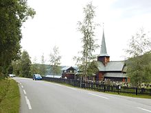 Hedalen stavkyrkje