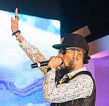 Phyno performing in December 2014