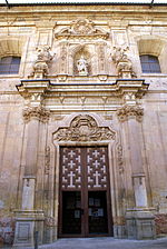 Miniatura para Convento de los Capuchinos (Salamanca)