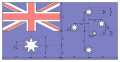 Rozměry australské vlajky