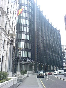 CNBC Europe's headquarters in Fleet Place, London. Fleet Place.jpg