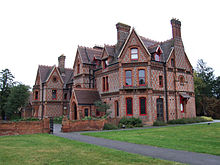 Foxhill House, home of the School of Law Foxhill from the west.jpg