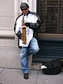 San Francisco; Saxophonist