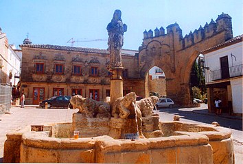 Fuente de los Leones in Baeza