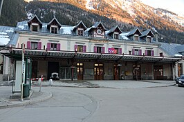 Station Chamonix-Mont-Blanc