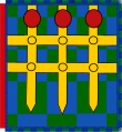 Garter banner of Sir John Major