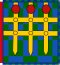 Garter Banner of Sir John Major.svg