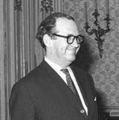 George Thomson op 15 januari 1970 geboren op 16 januari 1921