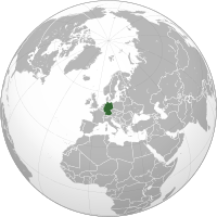 Германия (орфографическая проекция) .svg