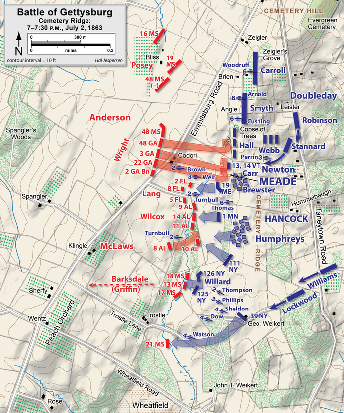 File:Gettysburg Day2 Cemetery Ridge.png