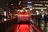 Spårvagn 743 på Järntorget i december 2017.