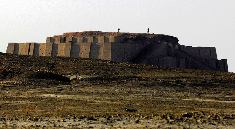 File:Great Ziggurat of Ur.JPG