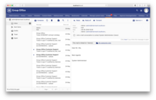 Group-Office E-mail 6.3 screenshot