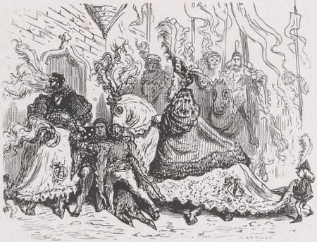 Gustave Doré Contes drolatiques page 21