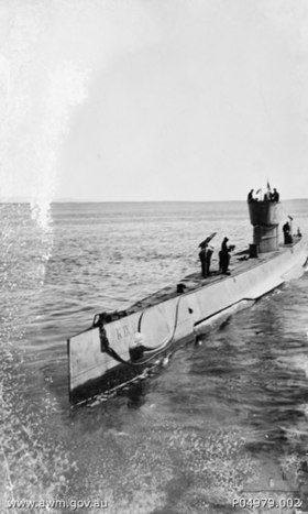 illustration de HMAS K9