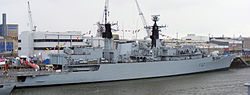 Miniatura para HMS Chatham (F87)