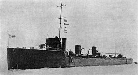 illustration de HMS Shark (1912)